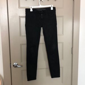American Eagle Black Jeggings